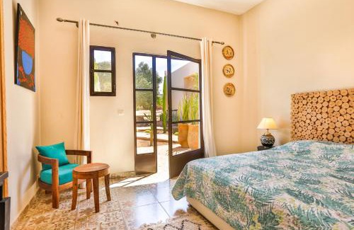 Ounagha Casa | Les Jardins De Mogador yoga et SPA PISCINE CHAUFFEE