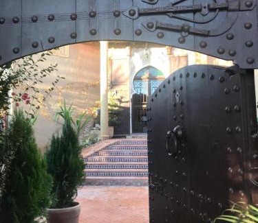 Ait Ouallal Casa | Les Jardins de Ryad Bahia