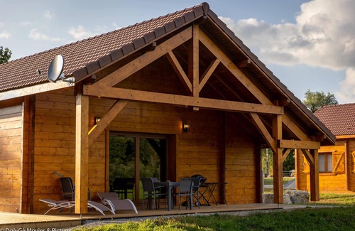 Bonlieu Chalet De Esquí | Les Jardins du Hérisson Chalet 2