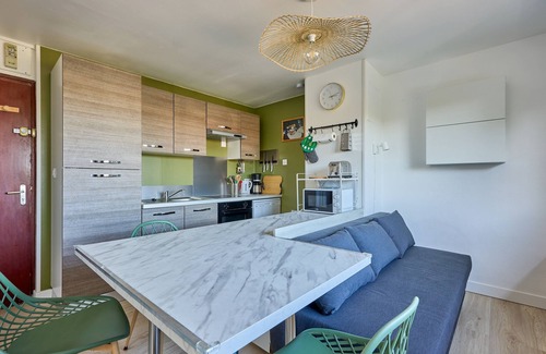 Courseulles-sur-Mer Apartamento | Les Jardins du Val Pican - Appt proche de la mer