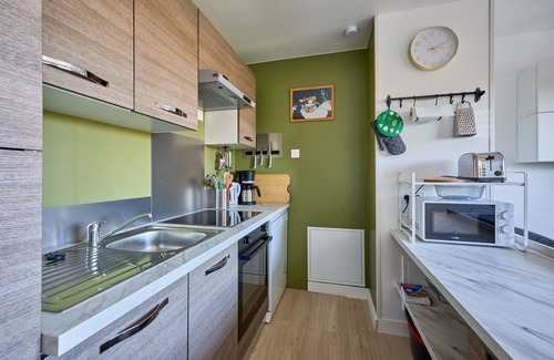Courseulles-sur-Mer Apartamento | Les Jardins du Val Pican - Appt proche de la mer