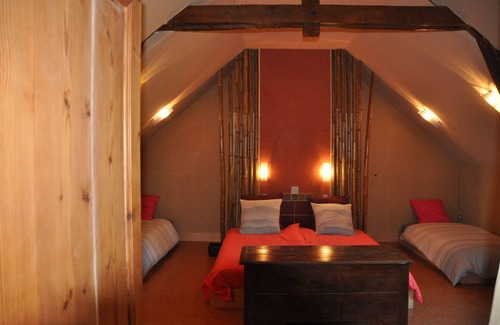 Hericourt-sur-Therain Casa | Les Jardins de Beauve