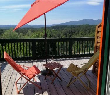 Saint-Genest-de-Bauzon Cama Y Desayuno | LES JARDINS CELESTES