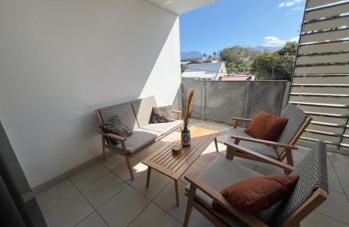 Centre-Ville Apartamento | Les jardins