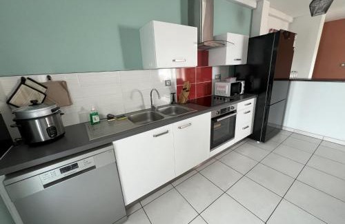 Centre-Ville Apartamento | Les jardins