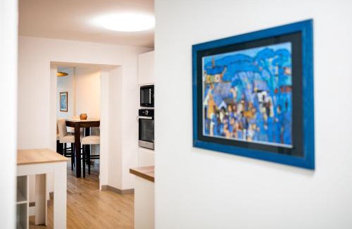 Saint-Malo Apartamento | Les Létruns - Appart - 3 pers - Vue sur la mer