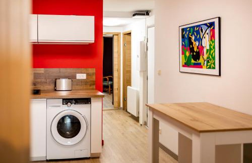 Saint-Malo Apartamento | Les Létruns - Appart - 3 pers - Vue sur la mer