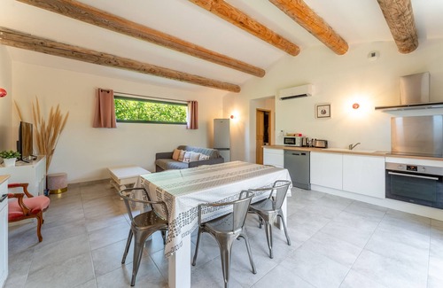 Saumane-de-Vaucluse Casa | Les lavandes – Un remanso de paz con piscina climatizada a las puertas del Luberon