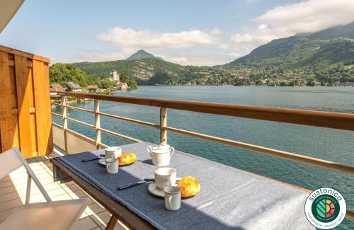 Duingt Apartamento | Les Libellules accès direct au lac et Piste cyclable, 7 apts du studio au T5 by LLA Selections
