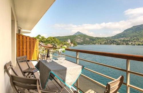 Duingt Apartamento | Les Libellules accès direct au lac et Piste cyclable, 7 apts du studio au T5 by LLA Selections