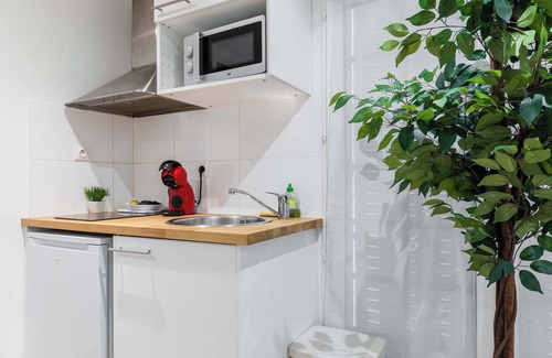 Les Lilas Apartamento | Les Lilas: Appartement 1 chambre, wifi et confort
