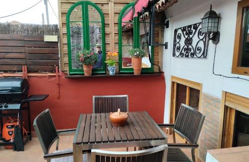 Arnes Casa | LES LLÚDRIGUES Casa Loft con aire ac y terraza