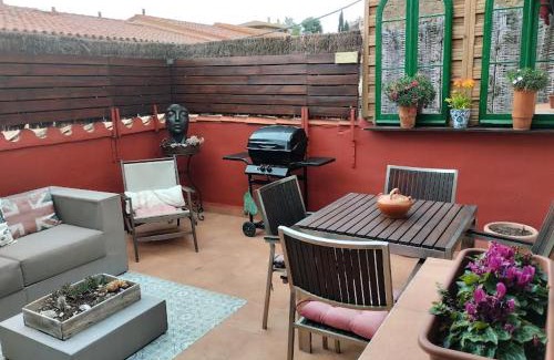 Arnes Casa | LES LLÚDRIGUES Casa Loft con aire ac y terraza