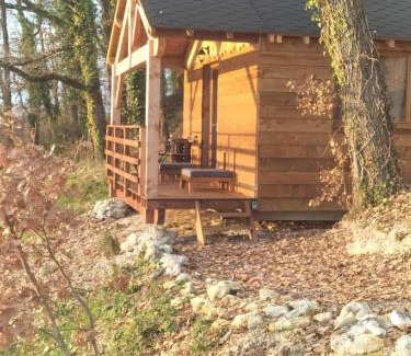 Andillac Cabina | Les lodges d'Adelaide