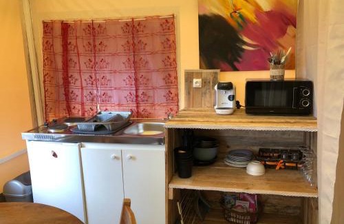 Prissac Otro | Les lodges de phanou Tente lodge