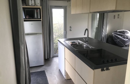 Saint-Leger-sur-Dheune Cabaña | Les Lodges