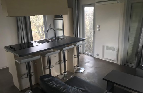 Saint-Leger-sur-Dheune Cabaña | Les Lodges