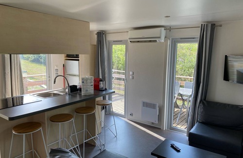 Saint-Leger-sur-Dheune Cabaña | Les Lodges