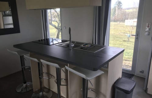 Saint-Leger-sur-Dheune Cabaña | Les Lodges