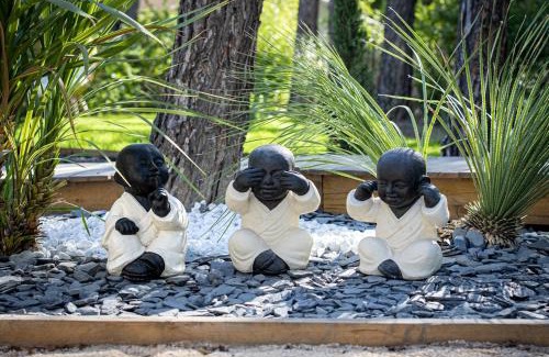Saint-Cannat Cabina | LES LODGES TAIZEN, séjour SPA- sans enfants