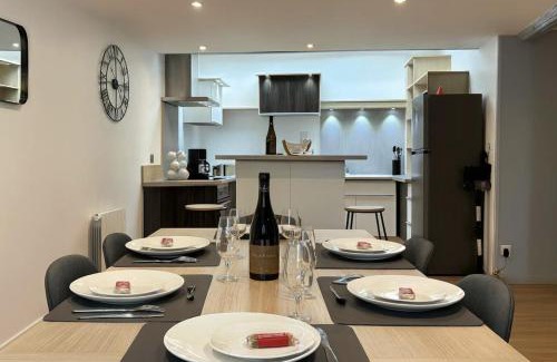 La Celle-sous-Gouzon Apartamento | Les Loges du Beaujolais Maison Chic et Confort