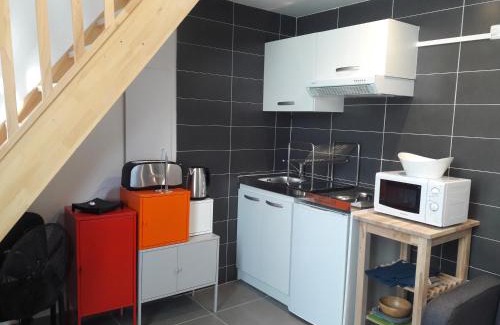 Saint-Emilion Apartamento | Les logis des Vignobles Saint Emilion en Duplex n 2 avec terrasse
