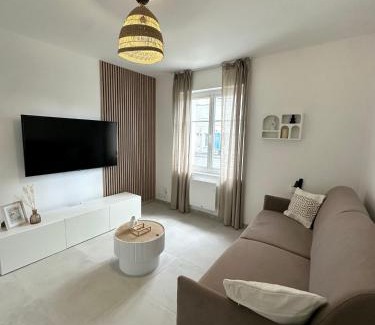 Bagneux Apartamento | Les Lotus - Joli F2 rénové