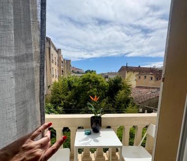 California - Pezou Apartamento | Les Lucioles-2rooms app 9 min Festival -balcon-wifi