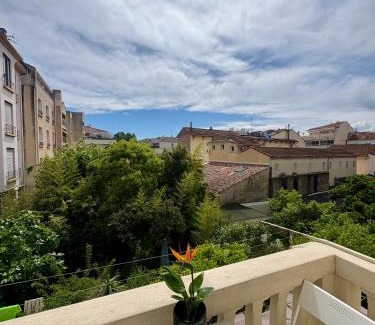 California - Pezou Apartamento | Les Lucioles-2rooms app 9 min Festival -balcon-wifi