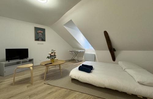 Maillets - Bellevue Apartamento | Les lys beiges - 4pers - Rêve au Mans