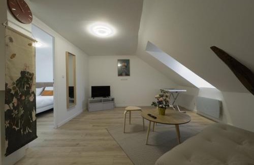 Maillets - Bellevue Apartamento | Les lys beiges - 4pers - Rêve au Mans