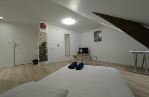 Maillets - Bellevue Apartamento | Les lys beiges - 4pers - Rêve au Mans