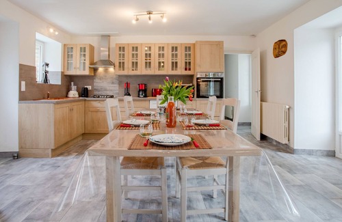 Saint-Lo-d'Ourville Casa | Les Mésanges by Interhome