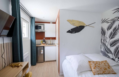 Chatellerault Apartamento | Les Maisons Acajou / Superb, fully-equipped studio apartment