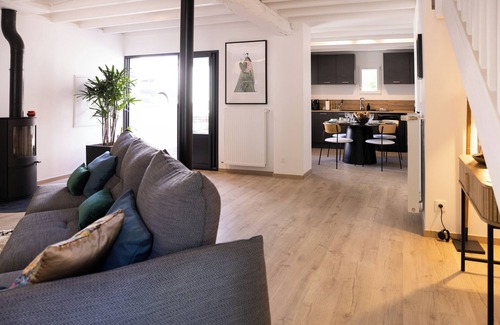Marly-le-Roi Casa | Les Maisons de L'abreuvoir Côté Village Marly-le-roi