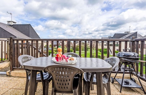 Merville-Franceville-Plage Apartamento | Les Maisons de la Mer by Interhome