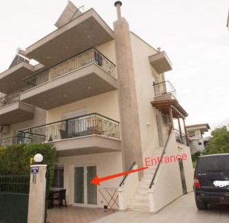 Agia Triada Apartamento | Les maisons Grecques