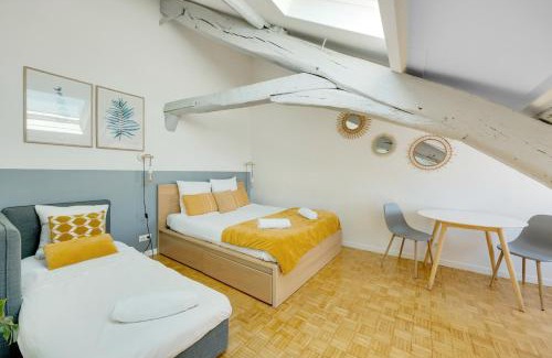Notre-Dame Apartamento | Les Mansardes du Roi - Tout proche château