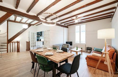 Ay Apartamento | Les Mansardes : Duplex champenois typique et cosy