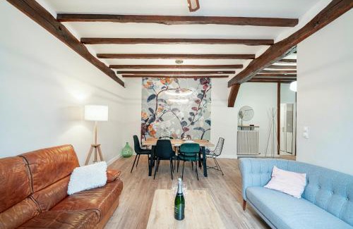 Ay Apartamento | Les Mansardes : Duplex champenois typique et cosy