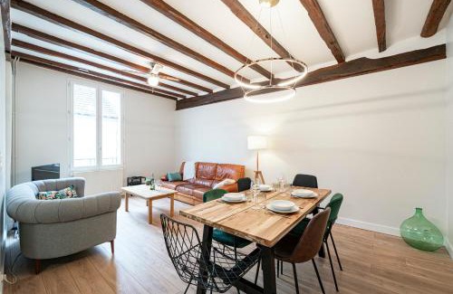Ay Apartamento | Les Mansardes : Duplex champenois typique et cosy