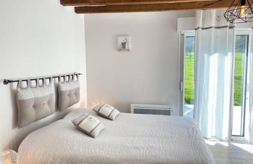 Mareuil-sur-Cher Cama Y Desayuno | Les Mariniers Chambres d'Hôtes à la campagne avec aire de jeux - Spa nordique en option