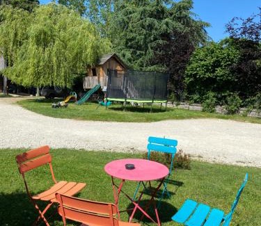 Mareuil-sur-Cher Cama Y Desayuno | Les Mariniers Chambres d'Hôtes à la campagne avec aire de jeux - Spa nordique en option