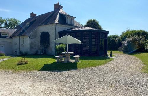 Mareuil-sur-Cher Cama Y Desayuno | Les Mariniers Chambres d'Hôtes à la campagne avec aire de jeux - Spa nordique en option