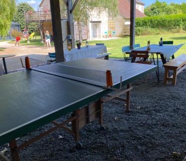 Mareuil-sur-Cher Cama Y Desayuno | Les Mariniers Chambres d'Hôtes à la campagne avec aire de jeux - Spa nordique en option