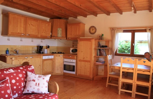 Auris Chalet De Esquí | "Les Marmottes de l'Alpe", chalet familiar con encanto (3 *) con vista panorámica