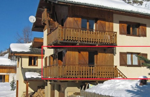 Le Bettaix Apartamento | Les Menuires (Le Lavassay) - Apartment Chamois