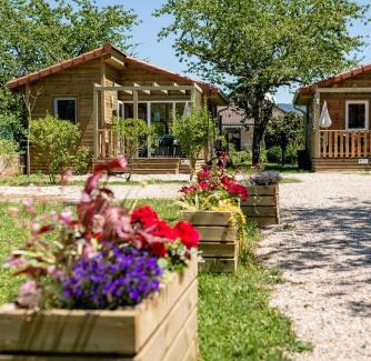 Amberieu-en-Bugey Casa | Les minis homes du Bugey - Eco-lodge Nature ,un refuge en hyper centre