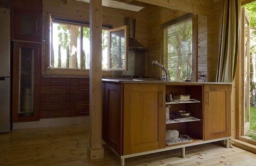 Gandia Cabina | Les Moreres cabaña de madera