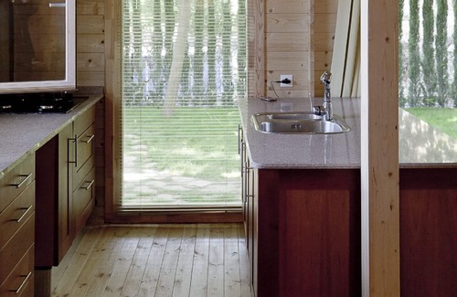 Gandia Cabina | Les Moreres cabaña de madera